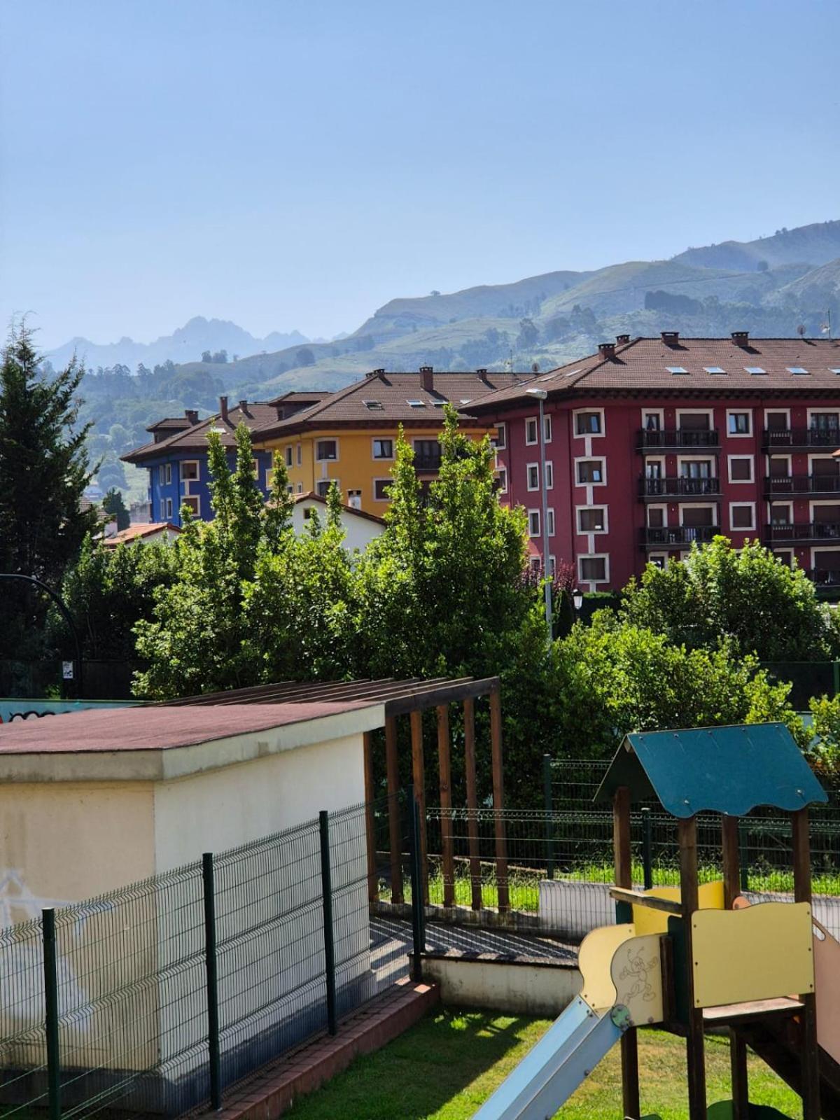 Апартаменты Jardines Del Sella Кангас-де-Онис Экстерьер фото
